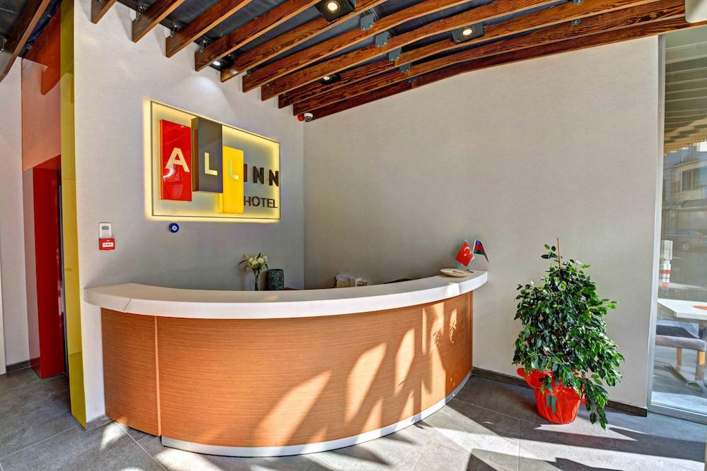All Inn Hotel Κωνσταντινούπολη Εξωτερικό φωτογραφία